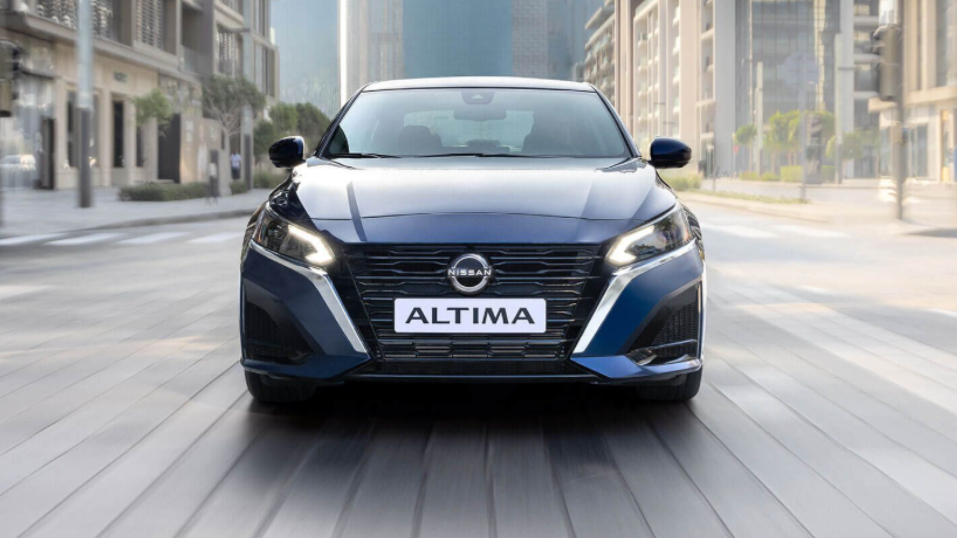 NISSAN ALTIMA SV - BOLDER. SMARTER. MORE CONFIDENT